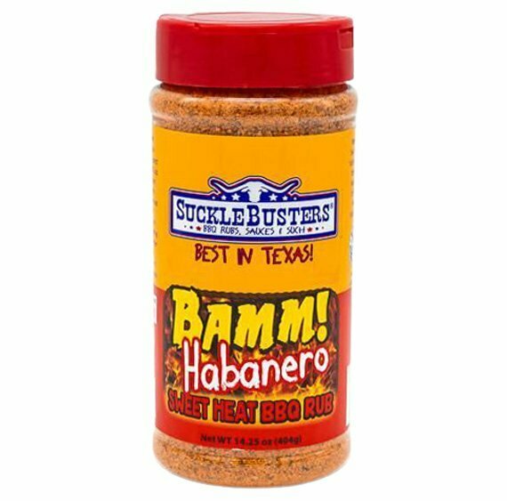 Bamm habanero 404g 2022