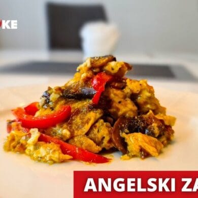 ANGELSKI ZAJTRK CleanSmoke