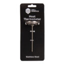 analogni termometer za meso v črni embalaži