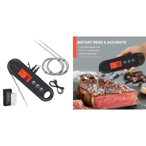 Inkbird Meat Thermometer 2 Inkbird IHT-2XP termometer