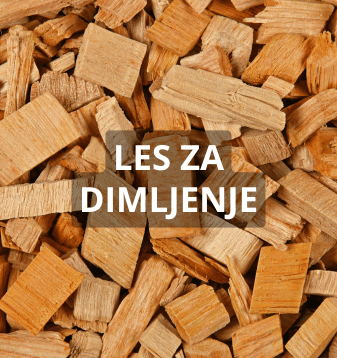 LES ZA DIMLJENJE