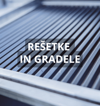 Rešetke in gradele za žar