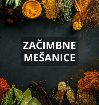 ZAČIMBNE MEŠANICE