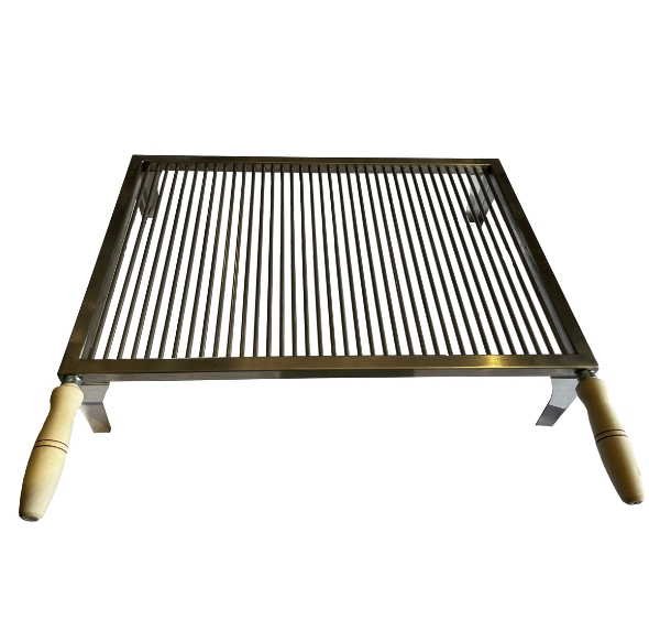 Profi inox žar gradele 61 × 42 cm