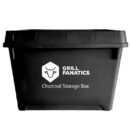 grill fanatics posoda za shranjevanje oglja