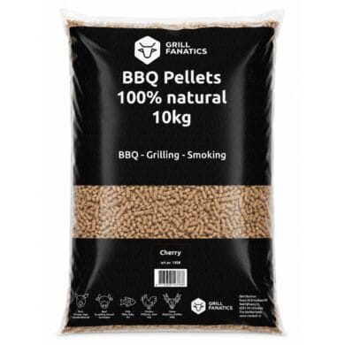 10kg vreča peletov za peletni žar iz lesa češnje
