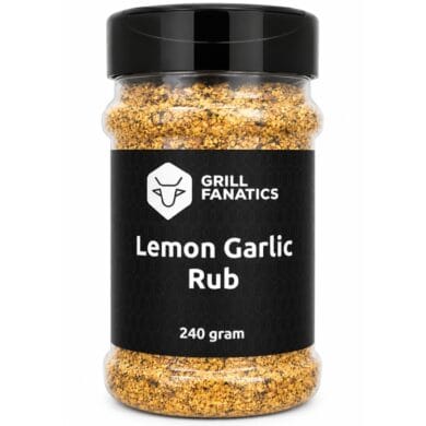 Grill Fanatics BBQ Rub Lemon Garlic 240g - začimbna mešanica