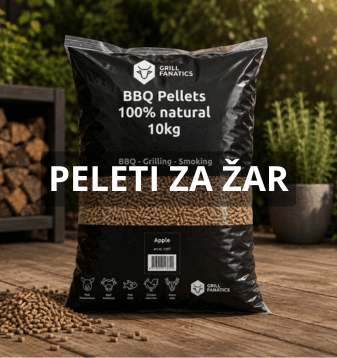 PELETI ZA ŽAR