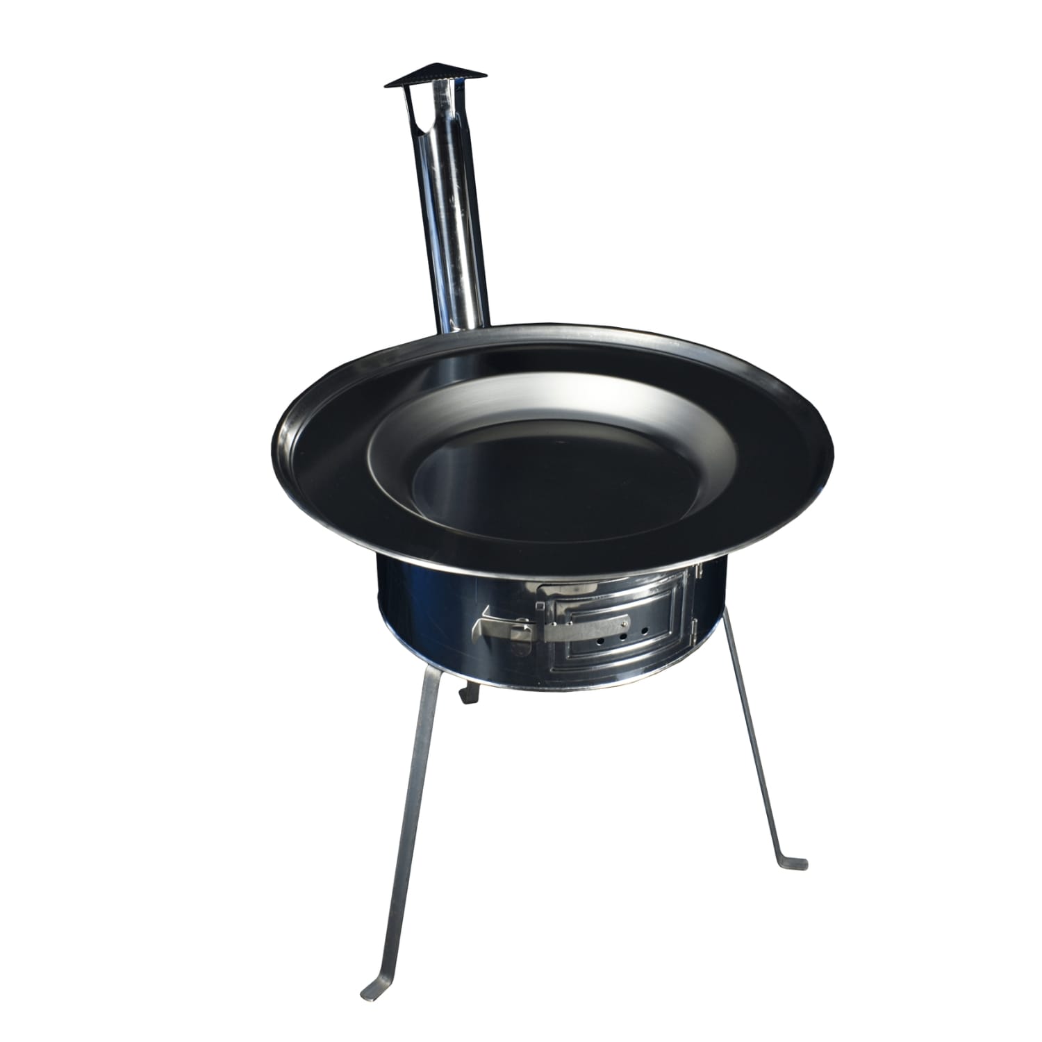 Kotel za kotlovino INOX s krožnikom Ø740