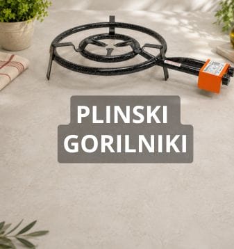 plinski gorilnik gracima mod 300 na kuhinjskem pultu